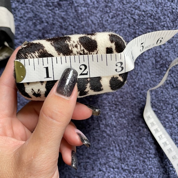 Felix Rey leopard gem clutch gold black - Picture 9 of 9